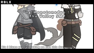 Monotoneduo Flamingo And Co. The Valley Smp Original Au Ft. Unequip And Osah Rblx