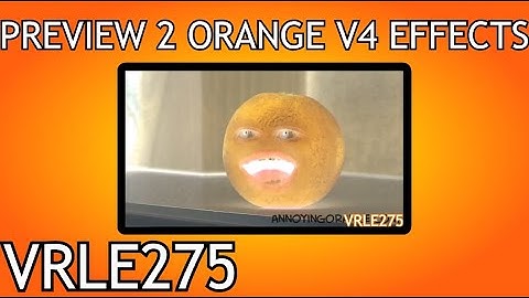 Preview 2 Orange V4 Effects [Omnitrix Effects] [Fixed]