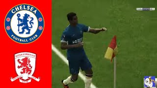 Chelsea vs Middlesbrough - Carabao Cup 2023/24 - Highlights PES 21