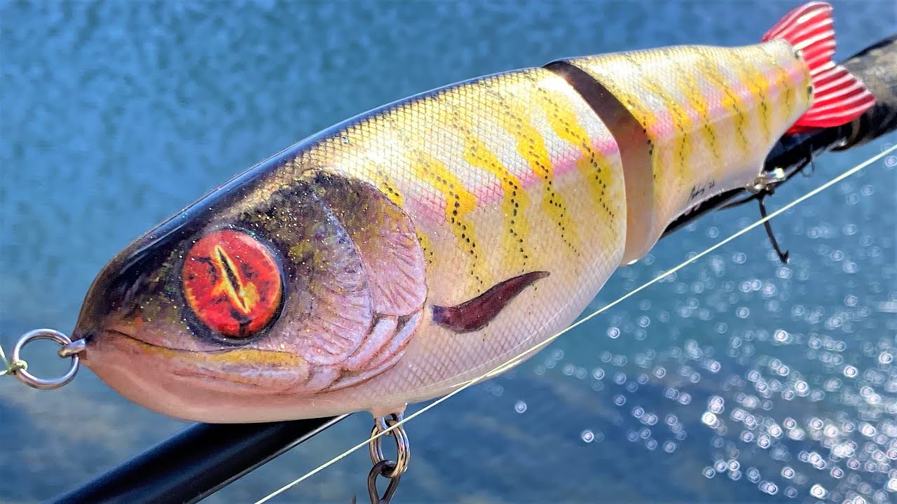 Sauron Trout  One SwimBait to Rule Them All 