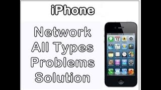 Bypass iCloud iphone and fix network 2020حل مشكلة الشبكة بعد تخطي الايكلود