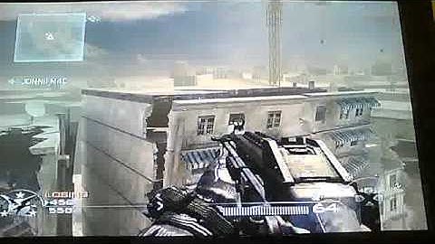 cod mw2 glitches on karachi (Speed Hack)
