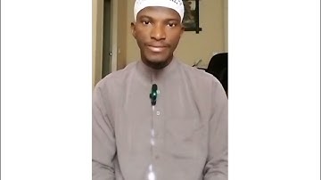 سورة المدثر || بصوت الأخ أبو أبي بكر عبدالله ساغو - Abdoulie Saho
