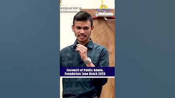 अगर आज wilson होते तो अपना sympathy देता | Lukmaan IAS #upsc #publicadministration  #motivation