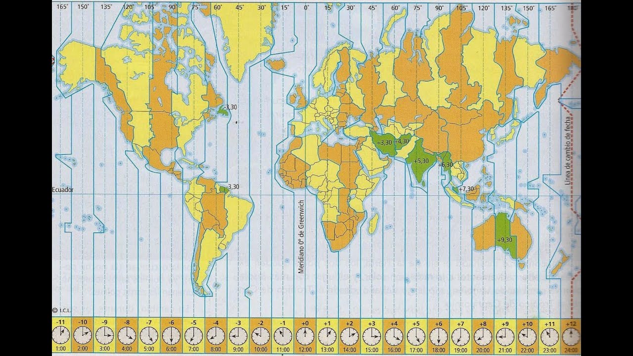 Weird time zone. Part 1 YouTube