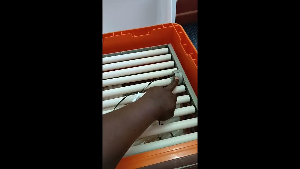 Setting up operation of 192Acdc incubator incubator hatching YouTube