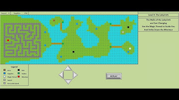 The Origin of the Minotaur Maze Engine