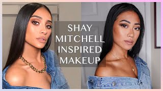 SHAY MITCHELL INSPIRED MAKEUP LOOK | Christine Le