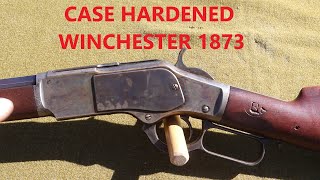 Shooting a Case Hardened Winchester 1873
