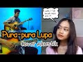 Mahen  purapura lupa cover akustik by ferdyans ft puji