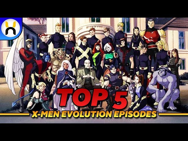 10 Melhores episódios de X-Men Evolution!