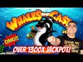 Over 1300X JACKPOT On Whales Of Cash Deluxe Slot Machine - Massive Sloe Win-Live Slot Play At Casino