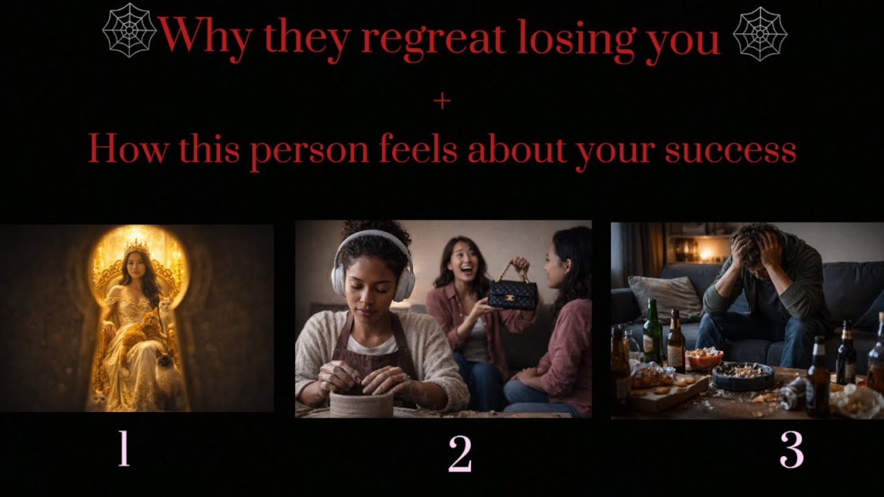 Why They Regret Losing You & How They Feel About Your Success (Pick a Card)