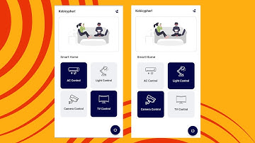 Smart Home UI - A Flutter Tutorial