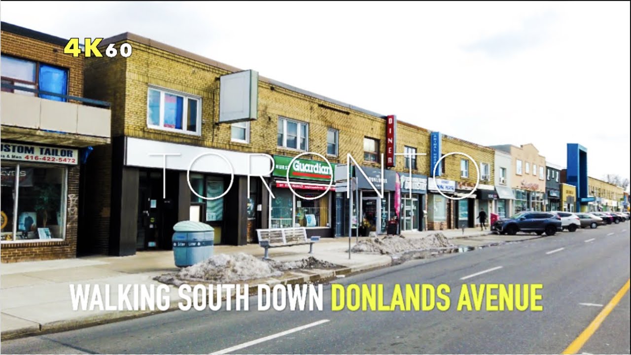 Toronto East York Walk Through The Little Known Donlands Ave