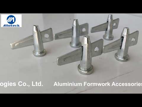 Aluminium Formwork Stub Pins and Wedges - Mivan