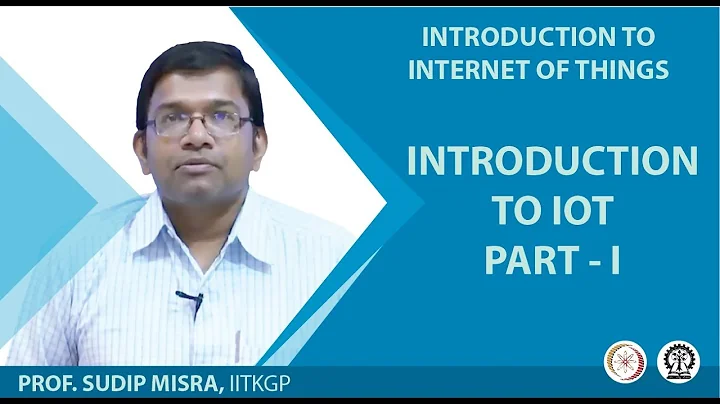 INTRODUCTION TO IOT- PART-I - DayDayNews