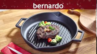 Bernardo %50%20 Kiş İndi̇ri̇mi̇nde Döküm Tava Firsati