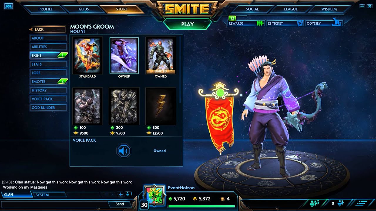 Smite-Season Ticket 2015-Buying All The Things! Almost Smite-Season Ticket 2015-Buying All The Things! Almost