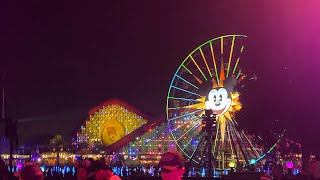 [NEW 2024] SILLY SYMPHONY SWINGS - FULL RIDE - DISNEY CALIFORNIA ADVENTURE DISNEYLAND RESORT