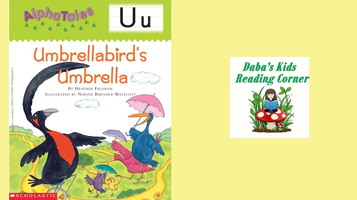ALPHA TALES, UMBRELLABIRDS UMBRELLA by Heather Fel...