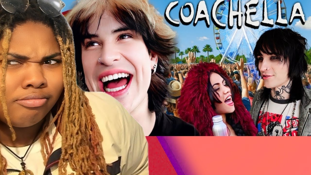 Jake Webber - We went to Coachella!