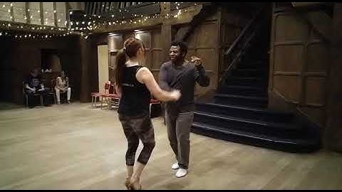 Chunky and Melissa - Advanced Salsa Class - 14th March 2018