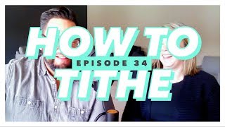HOW TO TITHE - E34 - A command or a suggestion