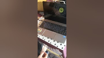 Chuwi lapbook pro - Blackscreen - LCD work - LED doesn