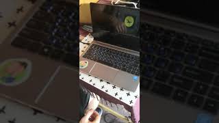 Chuwi Lapbook Pro  Blackscreen  Lcd Work  Led Doesnt Work