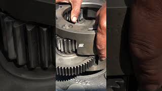 Diy repair gearbox #shorts