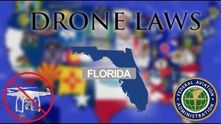 Where Can I Fly in Florida? - Every Drone Law 2019 - Miami, Orlando, and Jacksonville  (Episode 9) Flying Drones In Florida