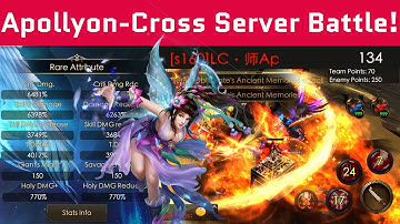 Apollyon - Solo Cross Server Battle - Legacy of Discord
