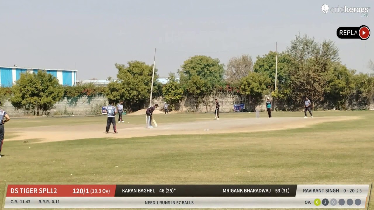 Hero Motocorp SPL12 vs DS Tiger SPL12 live cricket match | SPL Corporate League Season 12 - 2026 li