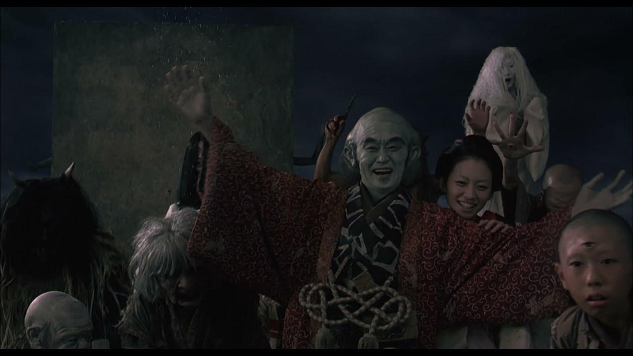 妖怪・ガメラ---大魔神は4kで復活！日本特撮作品を一挙上映「妖怪 