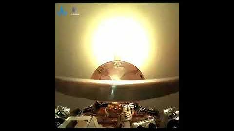 China releases a video and images from its Zhurong Mars rover