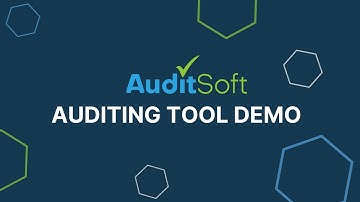 AuditSoft Auditing Tool Demo