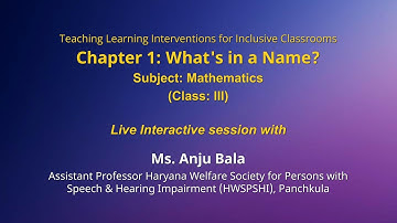 NCERT  Chapter 1: What