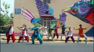 Lean On Diljit(feat. Diljit Dosanjh)| Bhangra| Beginners| Bolly Garage