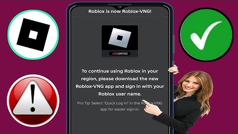 How To Fix Roblox VNG Update Error | How To Fix Roblox Region Problem Roblox is now Roblox -VNG