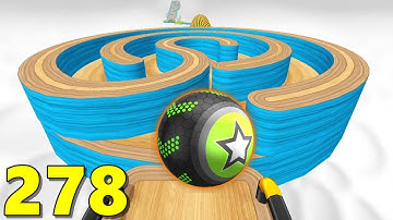 Going Balls, SpeedRun, Going Balls Portal Run Gameplay Level 827