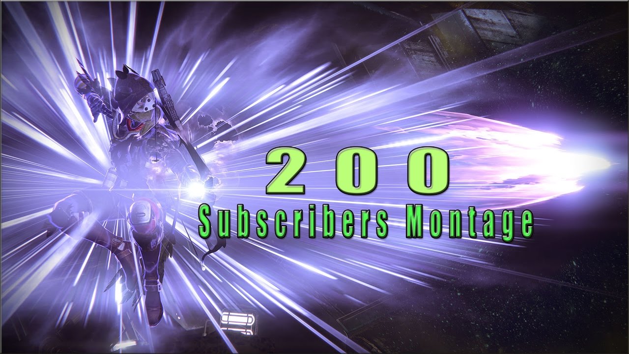 Destiny Trials of Osiris Montage