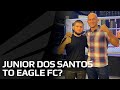 'We want to sign Junior dos Santos to Eagle FC' - Khabib Nurmagomedov