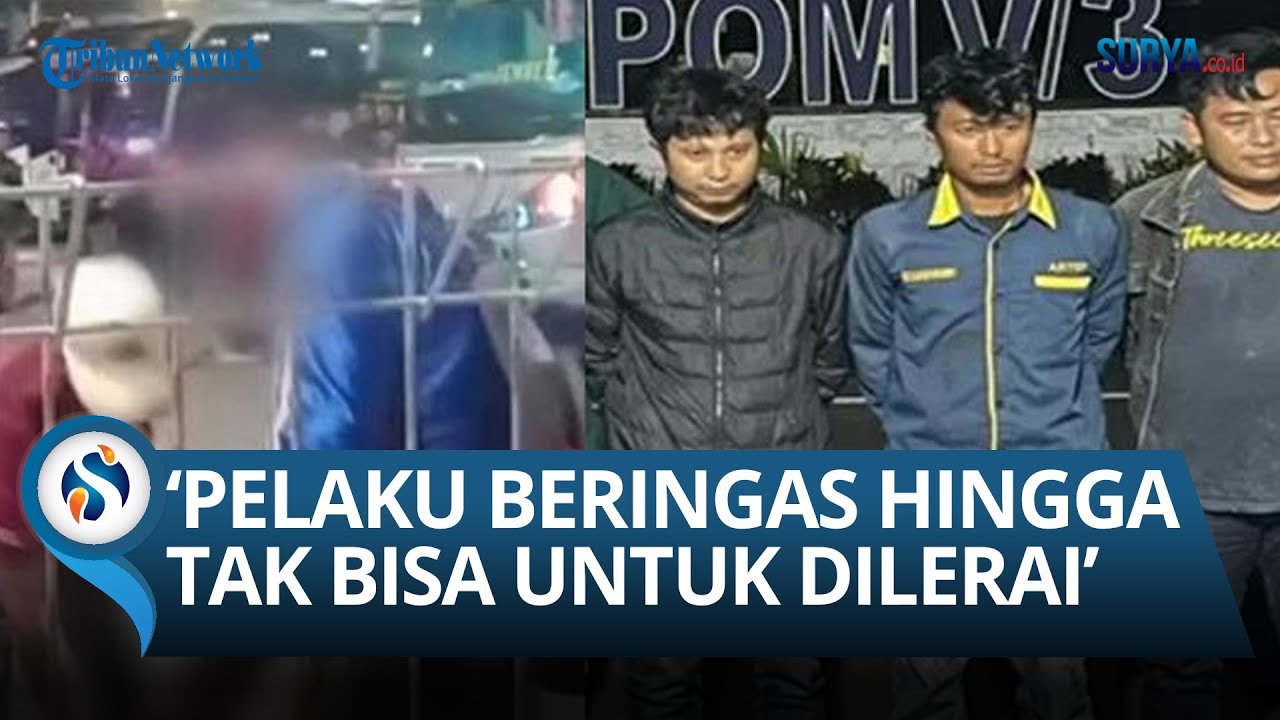 UPDATE! Perwira TNI Dikeroyok 6 Preman Terminal di Malang, Kepala Terminal: Mereka Beringas!