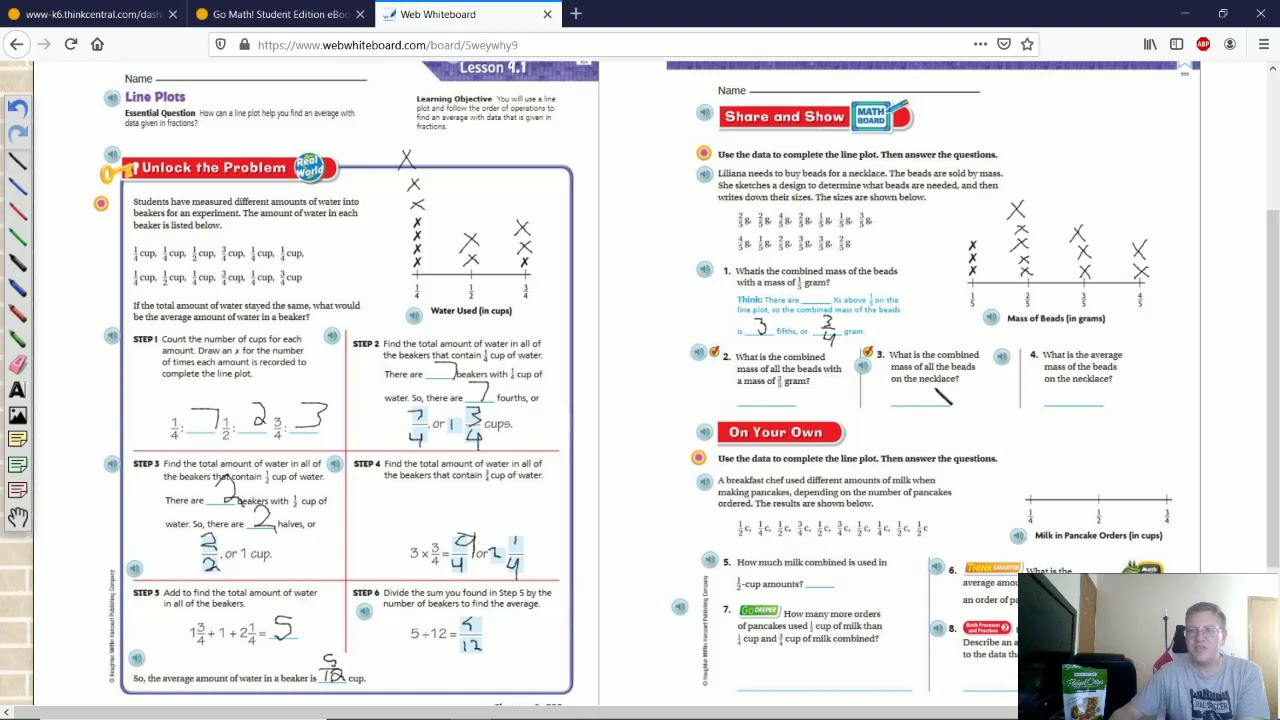 lesson 9.5 homework answer key