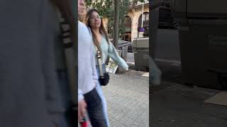 Balada de trompeta es – street artist Barcelone, graffiti video, trash art – Barcelona street art video