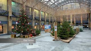 Christmas Lights in Zug Canton (Switzerland) - 2020