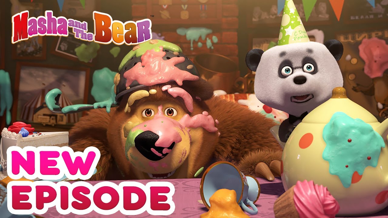 Masha and the Bear ? NEW EPISODE! ? Best cartoon collection ??  Mind your manners