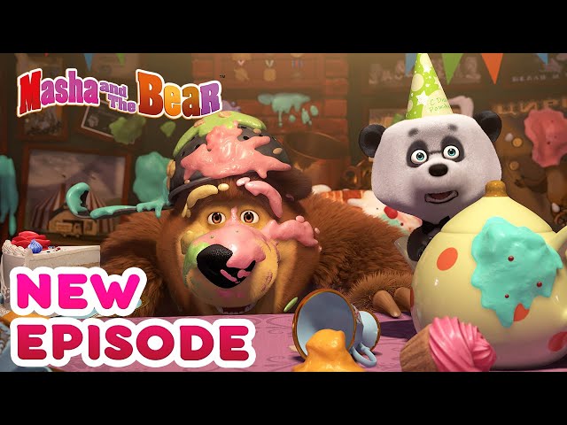 Masha and the Bear 🎬 NEW EPISODE! 🎬 Best cartoon collection 🤝🥰  Mind your manners class=