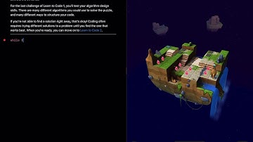 Apple Swift Playgrounds - Learn to Code 1 - Roll Right, Roll Left